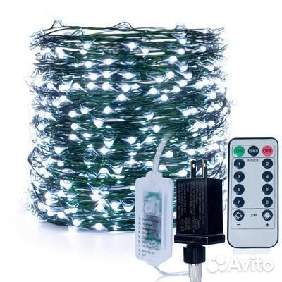 Гирлянда нить роса