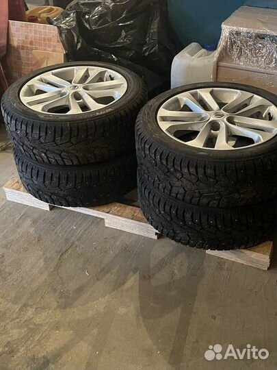 Зимние Колеса r17 215.50 r17 с дисками