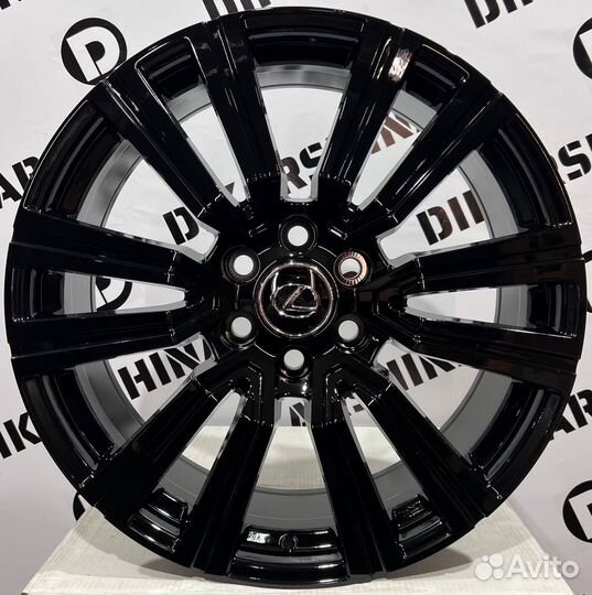 Диски на Toyota Land Cruiser 300 R22