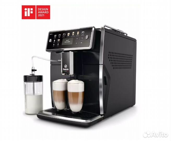 Кофемашина Saeco Xelsis SM7580/00