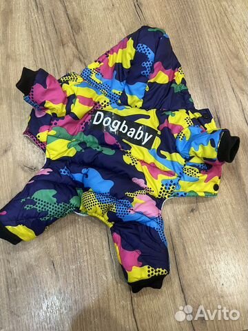 Комбинезон для маленьких собак