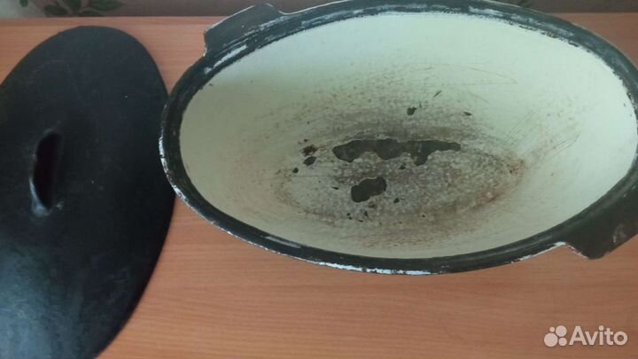 Кастрюля утятница СССР