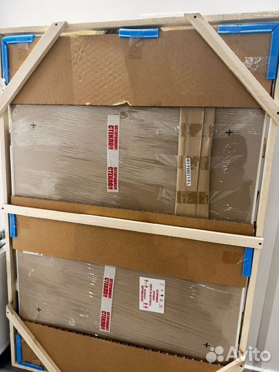 Доска стеклянная магнитно-маркерная