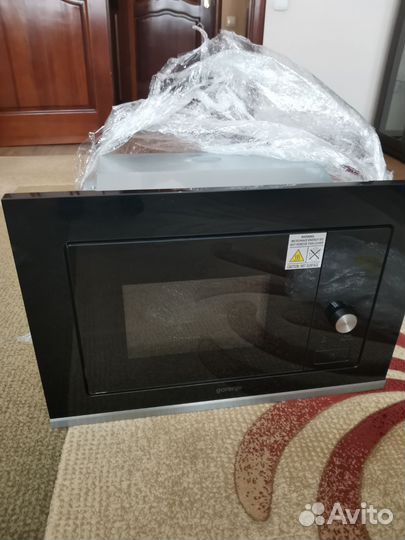 Встраиваемая микроволновая печь gorenje