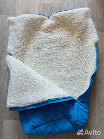 Меховой конверт