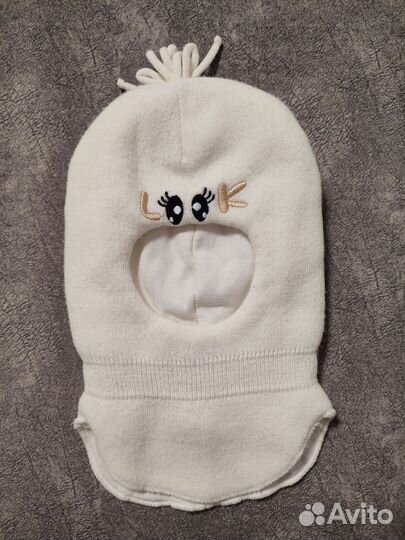 Шапка шлем р. 50-52