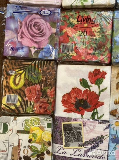 Салфетки для декупажа