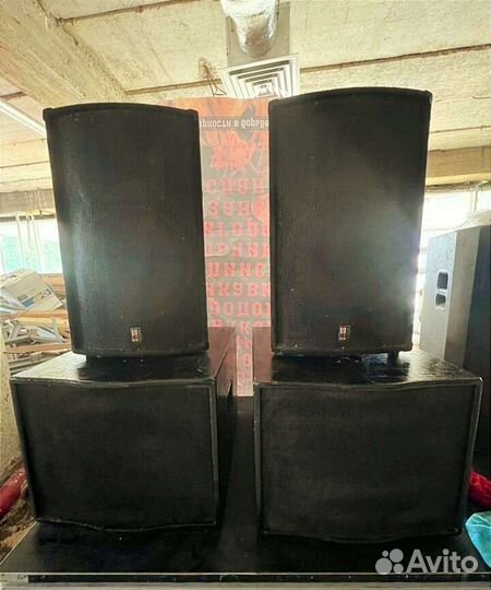 Активные колонки Eurosound