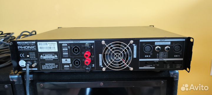 Усилитель Phonic 1500