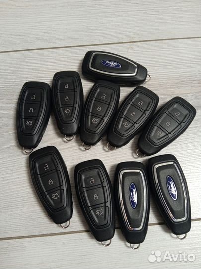 Смарт/рыбка ключи новые (оригинал)