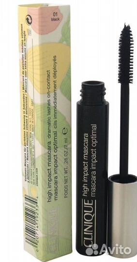 Clinique Тушь High Impact Mascara black 01