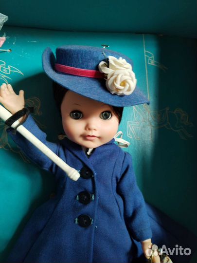 Кукла Horsman Mary Poppins 1964 Мэри Поппинс