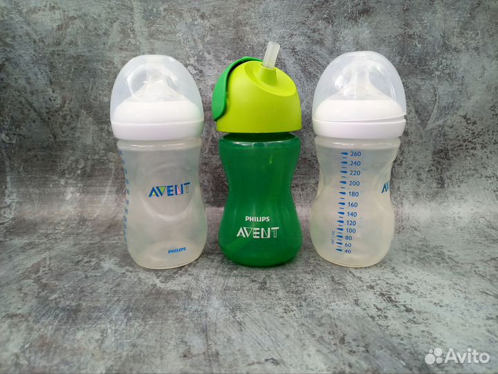 Бутылочки для кормления поильник avent