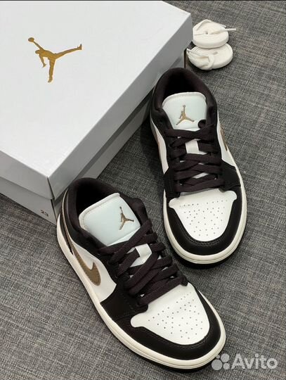 Кроссовки Nike Air Jordan 1 Shadow Brown