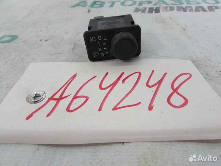 Кнопка корректора фар для Nissan Almera 2 2000-20
