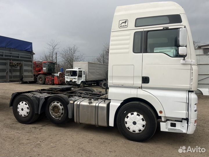MAN TGA 26.463, 2002