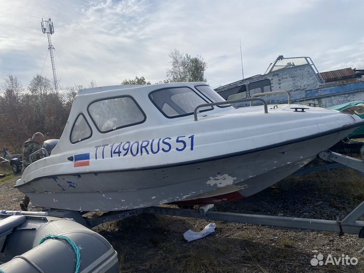 Моторное судно