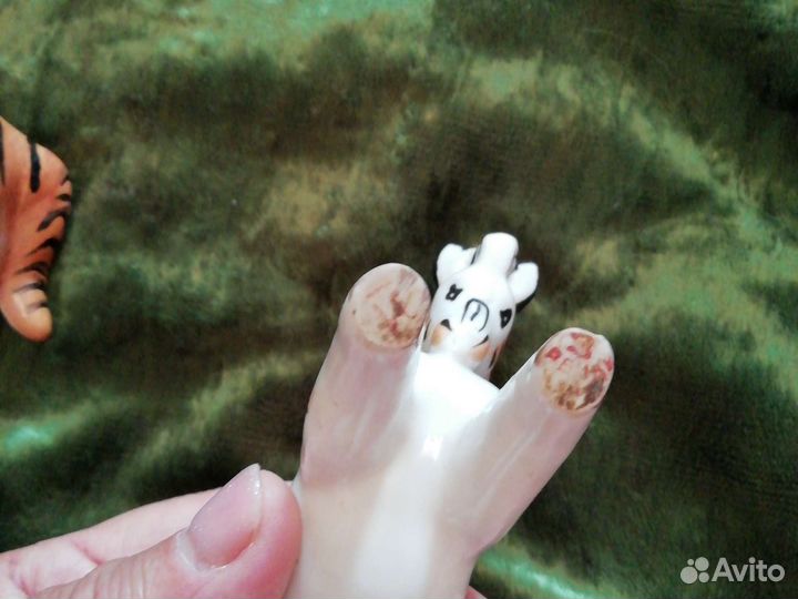 Фарфоровые статуэтки вербилки СССР