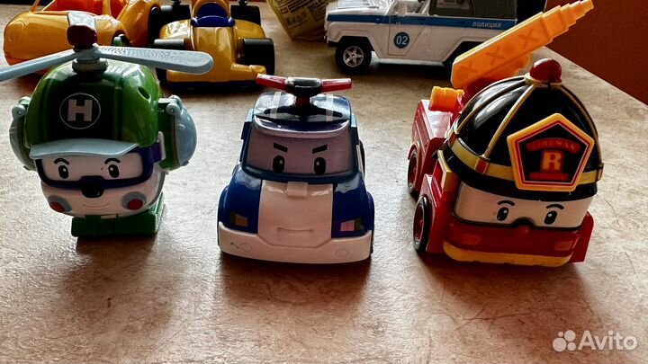 Детские машинки игрушки пакетом
