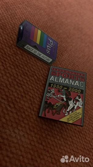 Значки Back to the Future