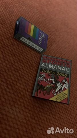 Значки Back to the Future