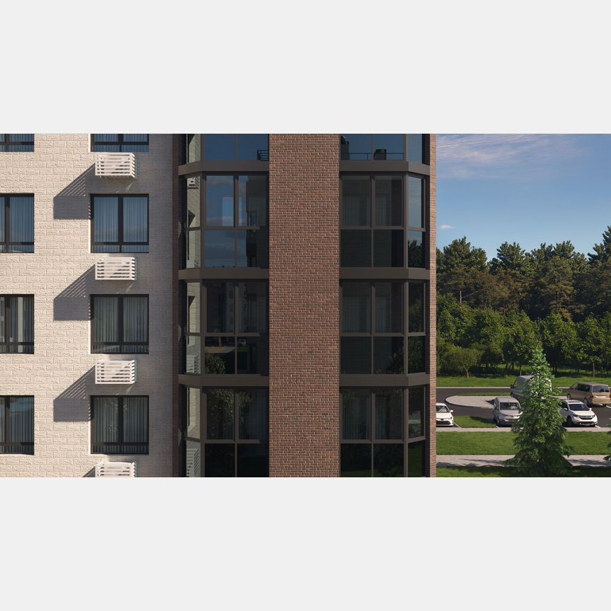 1-к. квартира, 44,8 м², 1/5 эт.