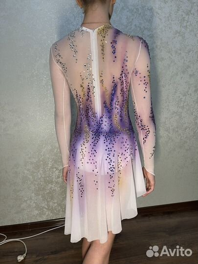 Платье для фигурного катания 146