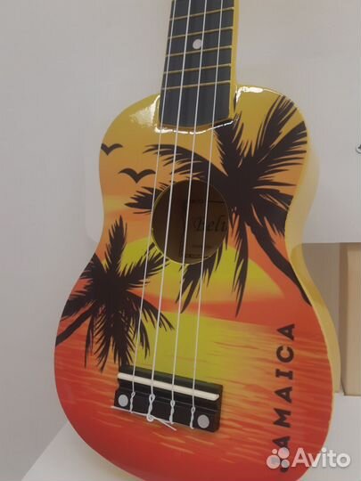 Страстная укулеле Belucci