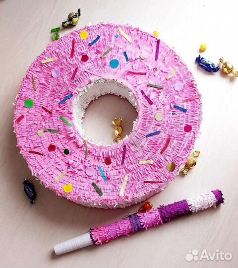 Пиньята и цифра на заказ