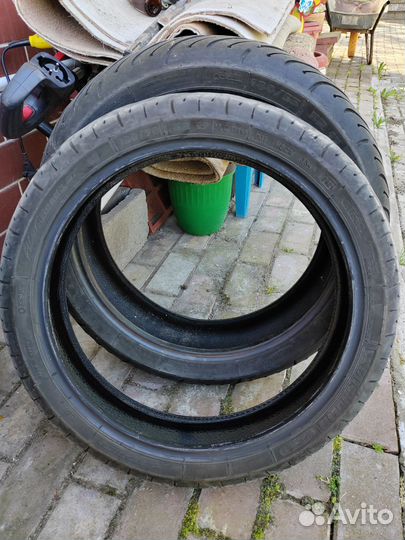 180/55 120/70 р17 michelin pilot road 4 gt