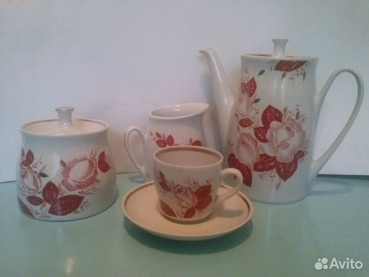 Кофейный сервиз 