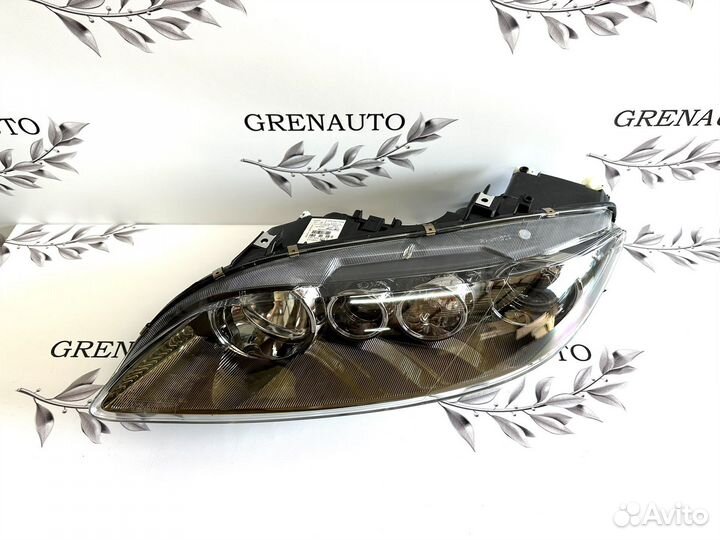 Фара левая ксенон Тайвань Mazda 6 GG рест 2006-07