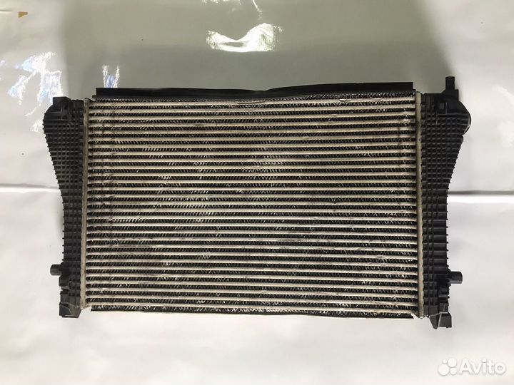 Интеркуллер skoda octavia