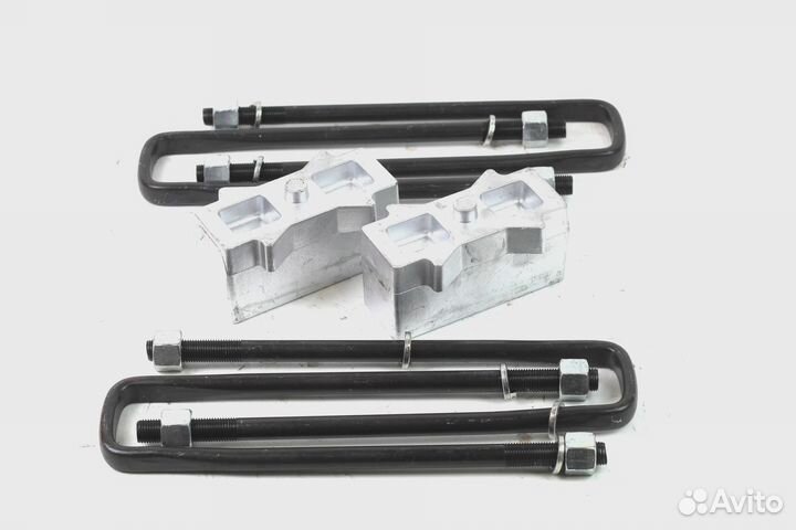 Лифт рессора мост УАЗ 452/469 60мм алюминий +4 стр