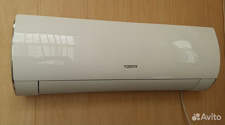 Инверторный Tosot Lyra inverter \ Монтаж