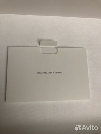 Коробка Apple MacBook Pro