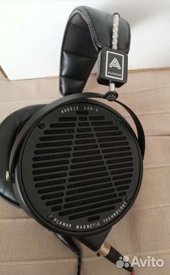 Наушники магнитопланарные Audeze LCD-X (USA)