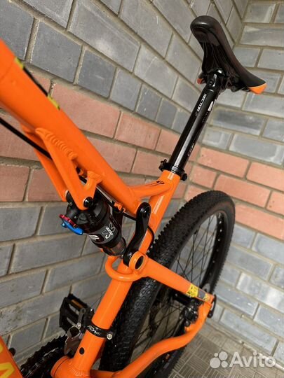 Silverback Sprint 2 Plus рама М колеса 27,5 воздух