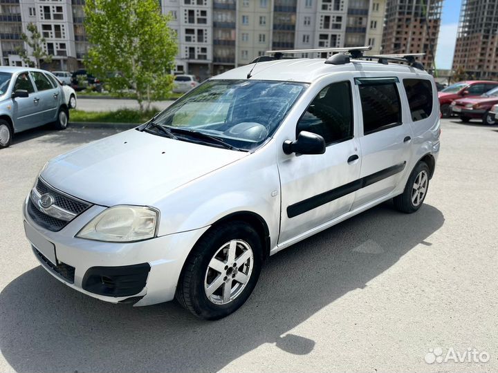 LADA Largus 1.6 МТ, 2014, 195 695 км