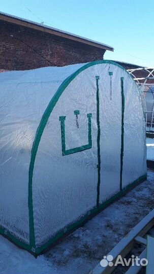 Теплица под чехол