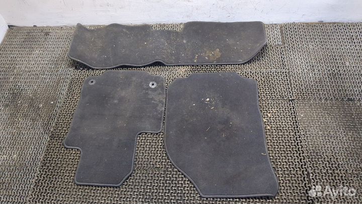 Ковер салона Chevrolet Equinox 2017, 2018