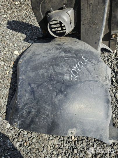 Подкрылок передний левый Porsche Panamera 970