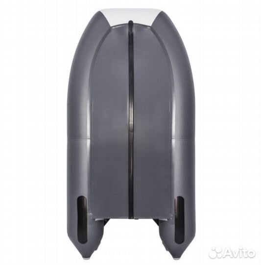 Лодка пвх Таймень LX 3600 ск Графит/светло-серый