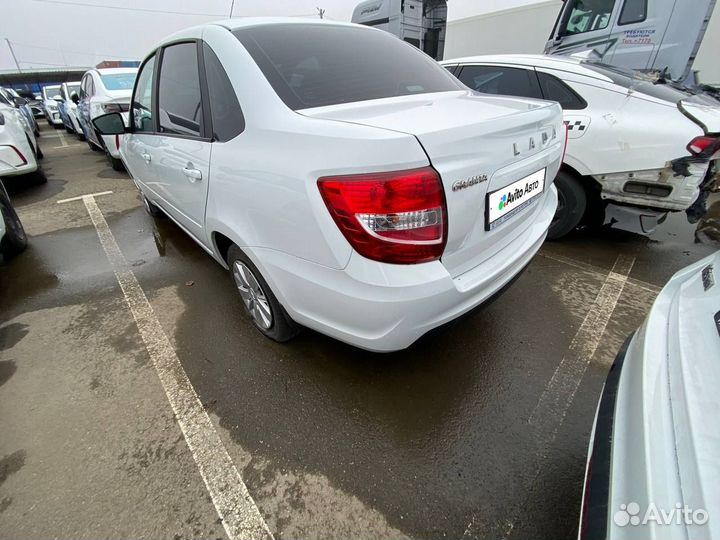 LADA Granta 1.6 МТ, 2023, 23 900 км