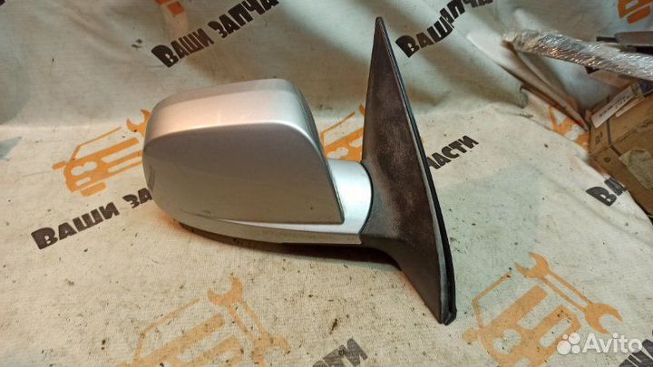 Зеркало заднего вида боковое правое Chevrolet