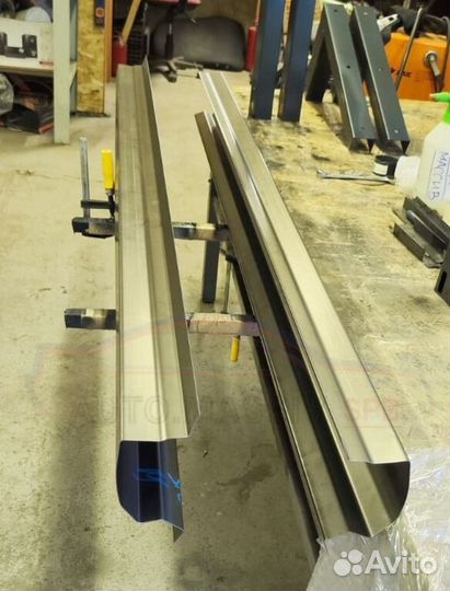 Пороги ремонтные Nissan Tino 1