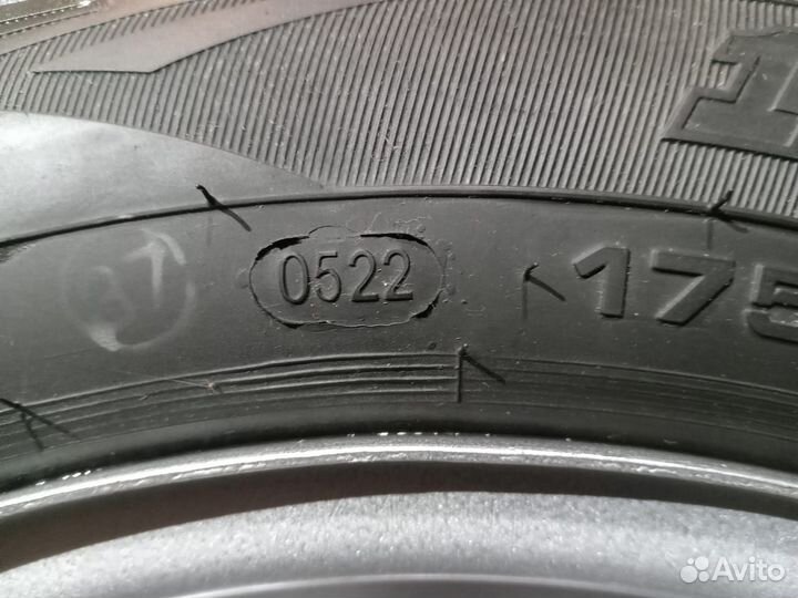 Летняя резина с дисками r14 175 65