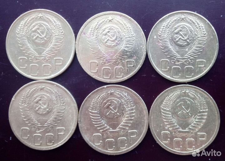 Ранние советы.Трёхи 50х годов