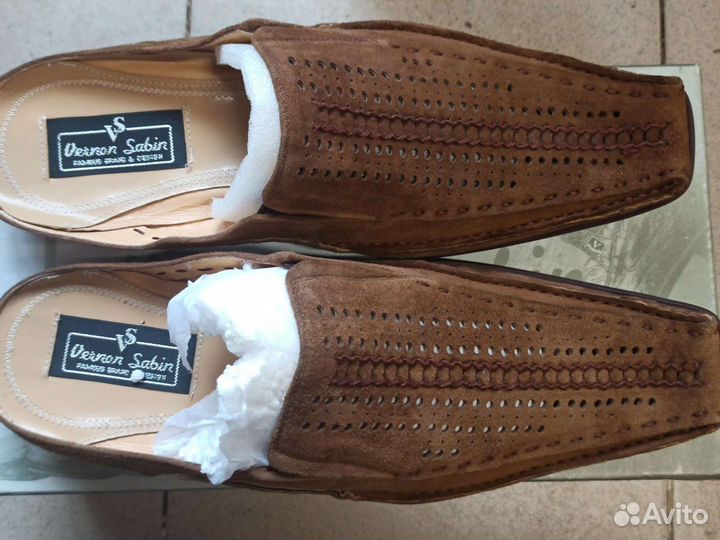 Сабо мужские Италия