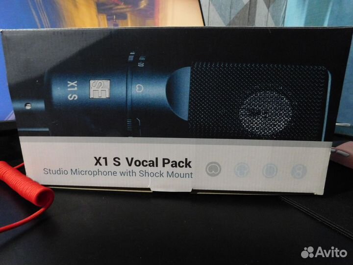 Студийный микрофон sE Electronics X1 S Vocal Bunde